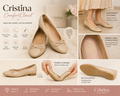 Cristina ComfortCloud™ Flats