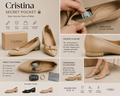 Cristina Secret Pocket™ Flats